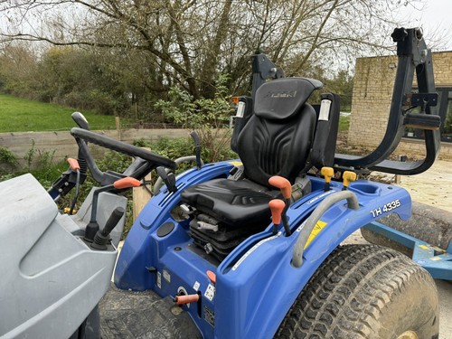 Iseki th4335 compact tractor - th4335,