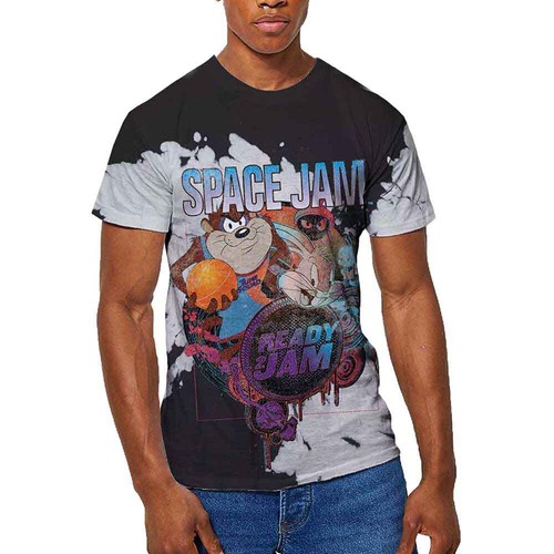 Space jam shirt - space, 2