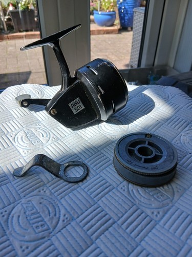 Abu 501 vintage swedish - swedish, closed