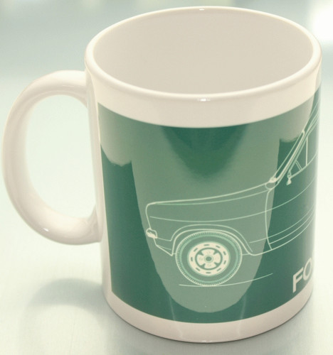 Mk2 ford escort van - escort, coffee