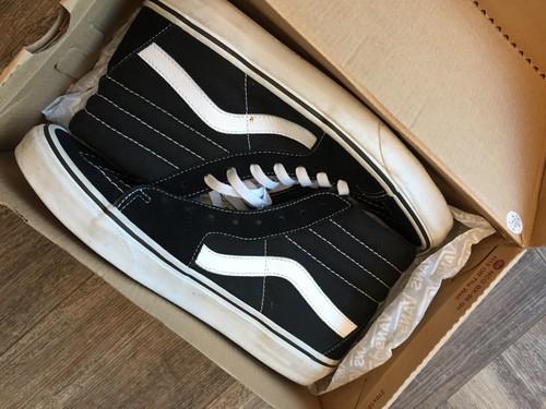 Vans sk8 black white - sk8,