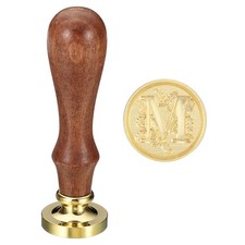 Alphabet M Wax Seal Stamp