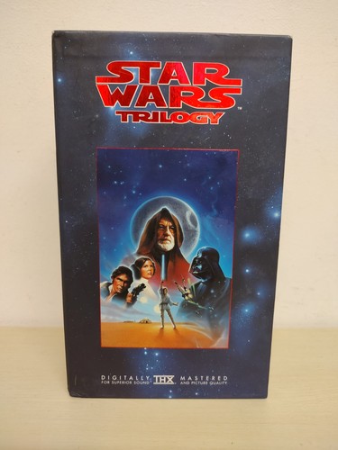 Star wars original trilogy vhs - wars,