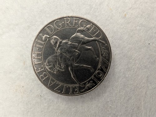 British 1977 elizabeth - british, ii