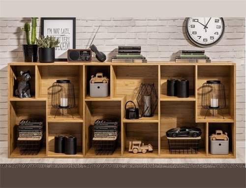 Display shelving bookcase - shelving, unit
