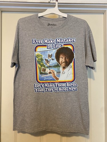 Bob ross ever - "ever, mistakes