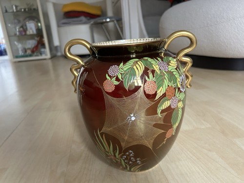 Carltonware lustre gilt enamel - gilt,