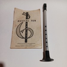Vintage 1958 toy flageolet - 1958,
