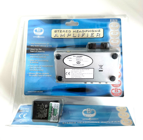 Tech bt928 stereo - stereo, headphone