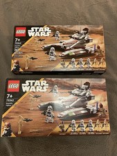 LEGO Star Wars Republic Fighter Tank 75342 X2 New