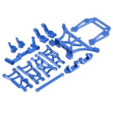 Blue Full Set RC Car Upgrade