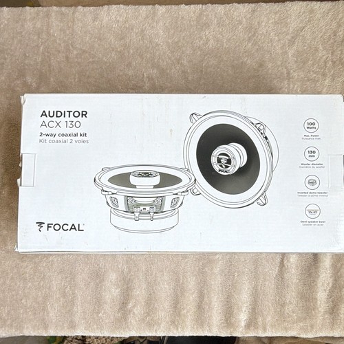 Focal auditor acx130 car - focal,