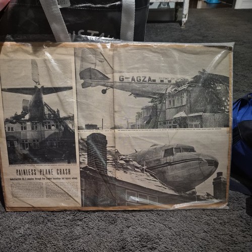 Vintage magazine picture 1946