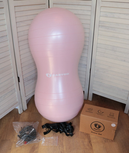 Babygo 50cm peanut ball - ball, for
