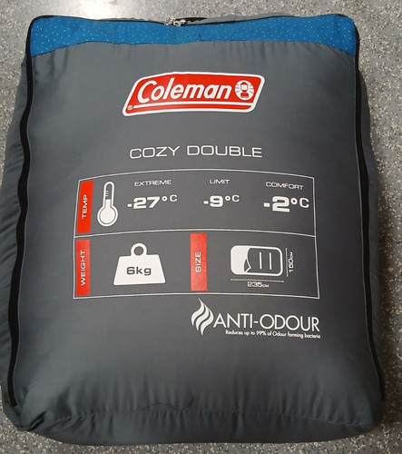 Coleman cozy double sleeping - cozy,