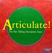 Articulate! Fast Taking Description Board Game by Drumond Park 1998 ~ Complete
