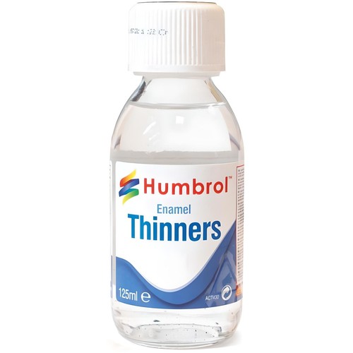 Humbrol enamel thinners 125ml - humbrol,