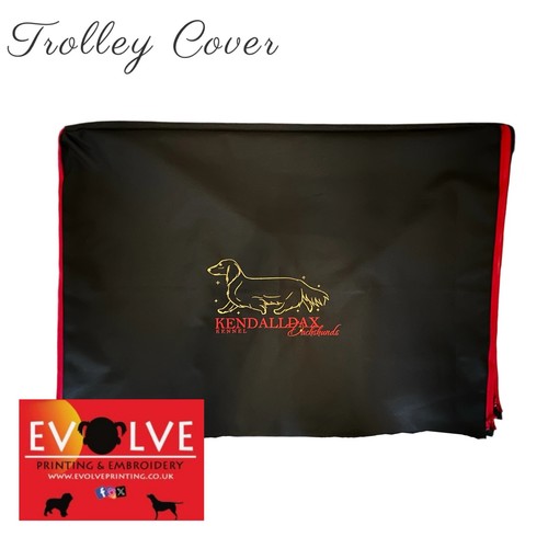 Dog show trolley covers made - trolley, covers-made