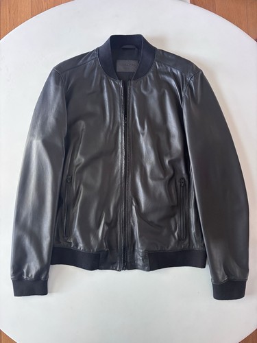 Allsaints men leather - leather, biker