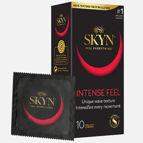 Skyn intense feel condoms - intense,