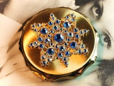 Kigu UNUSED blue jeweled star