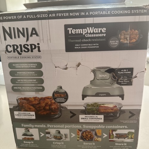 Ninja crispi 1 portable - ninja,