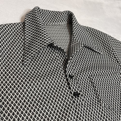 Vtg 70s dagger collar knit - 70s,