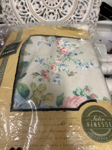 Dorma lined vintage curtains - lined,