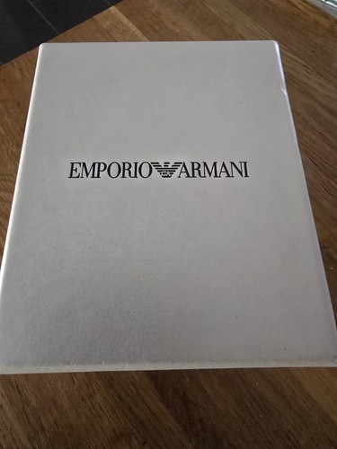 Ladies silver emporio - ladies, armani