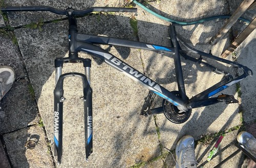 Btwin mountain bike frame - btwin,