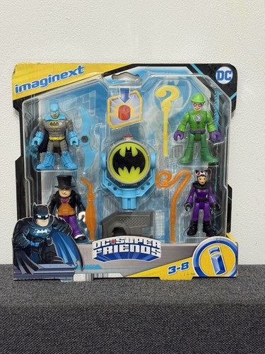 Imaginext super friends - dc,