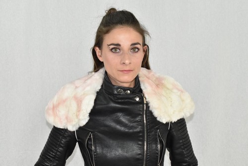 Fur stole rex rabbit - |,