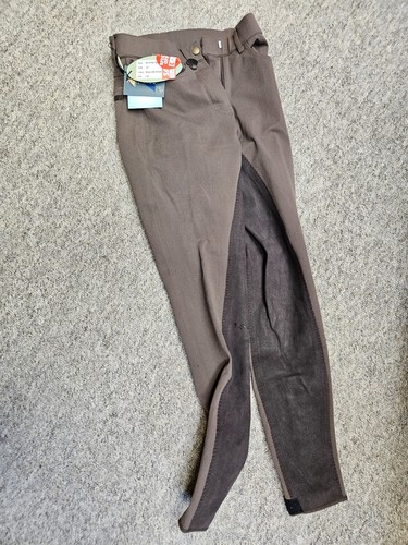 Rugged breeches brown full - rugged,