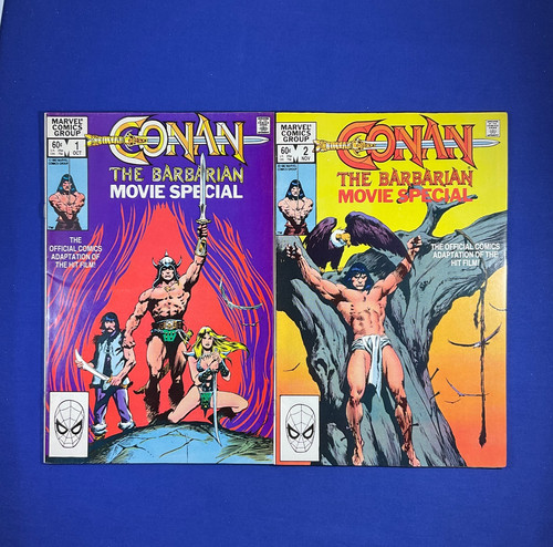 Conan the barbarian movie - the,