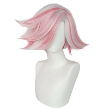 Hazbin Hotel Cosplay Wig With