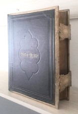 Large Antique Holy Bible with
