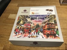 Wentworth Wooden Puzzles Regent Street 250 Pieces Very good condition
