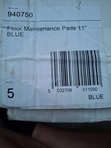 Syr blue floor pads - x,
