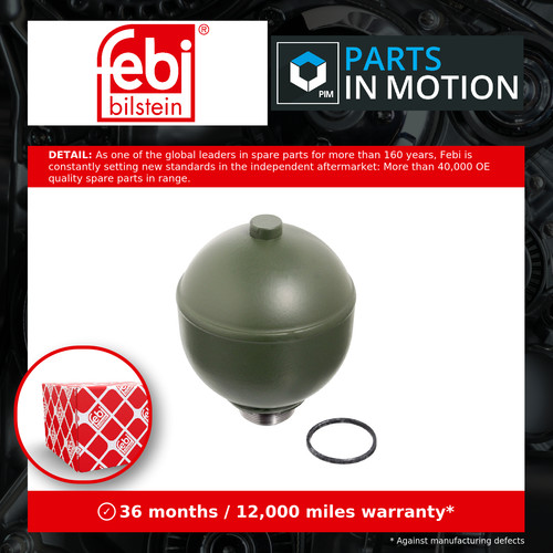 Suspension sphere front 23017 - suspension,