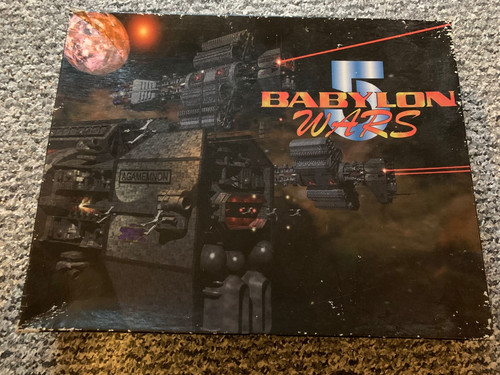 Babylon wars box set - b5,