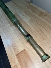 Rare Antique brass Hughes &