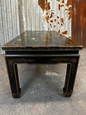 Black Hardwood Chinese Coffee Table 
