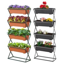 4 Tier Vertical Garden Planter