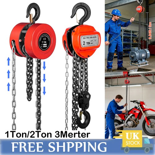 Chain hoist block and tackle - block,