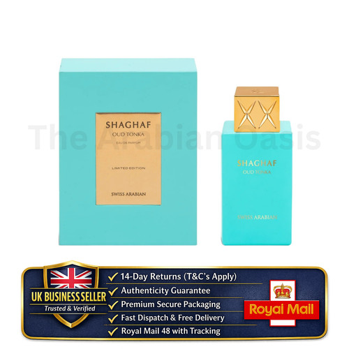 Shaghaf oud tonka - shaghaf, swiss