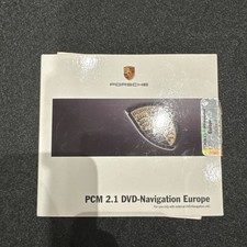 2006 Porsche Pcm sat nav map