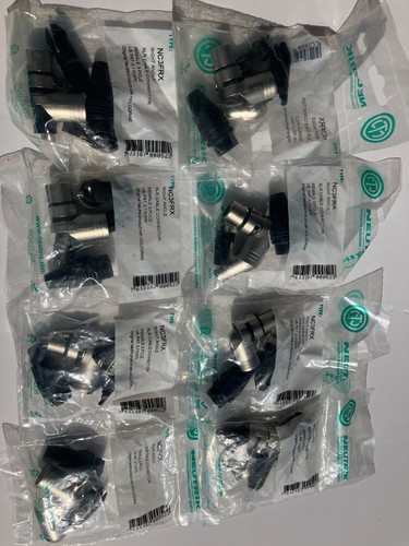 Eight neutrik nc3frx 90 - nc3frx,