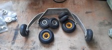 Radi Control aircraft wheels