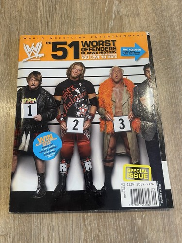 Wwe magazine october - wwe,