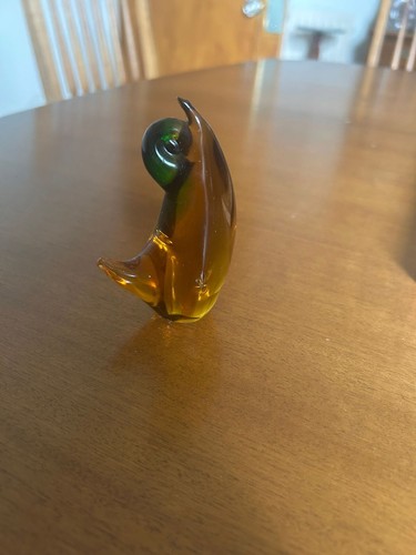 Murano sommerso glass duck - glass,